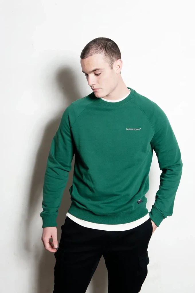 Sustainable sweater Wale | verde from common|era sustainable fashion