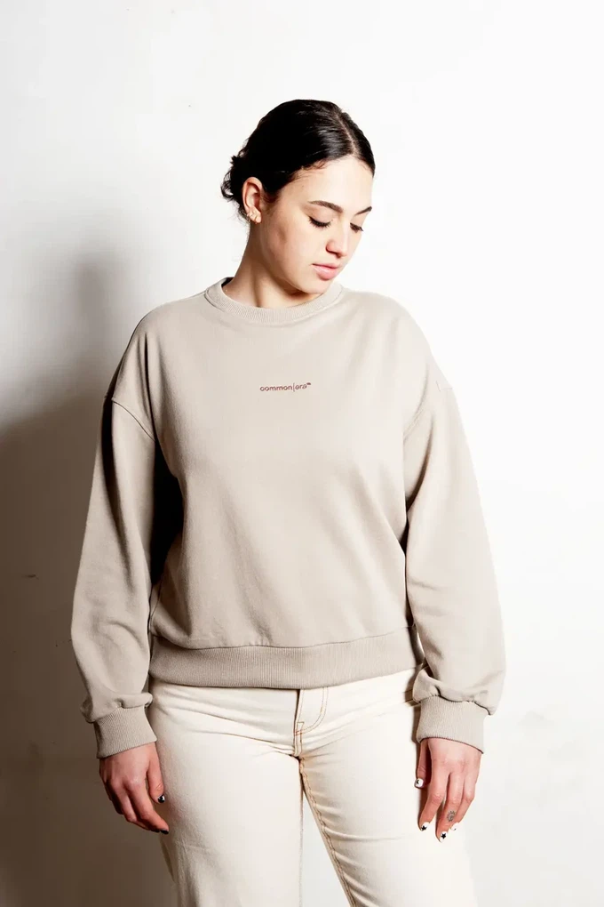 Sustainable sweater Solis | dust from common|era sustainable fashion