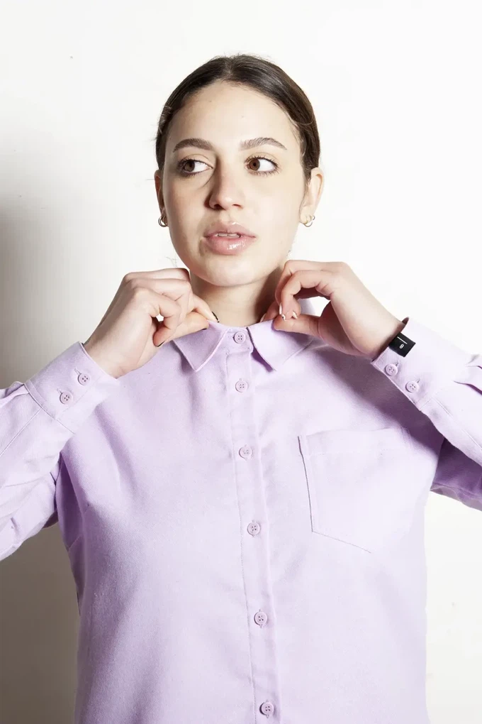 Sustainable blouse Zihull | wisteria from common|era sustainable fashion