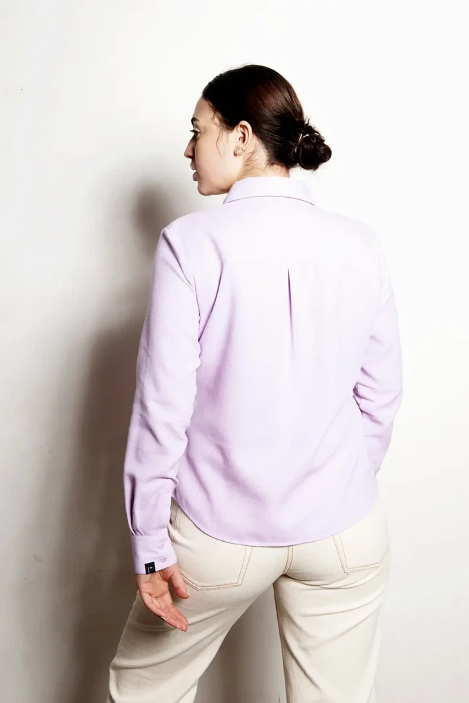 Sustainable blouse Zihull | wisteria from common|era sustainable fashion
