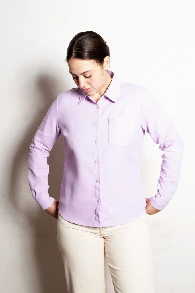 Sustainable blouse Zihull | wisteria from common|era sustainable fashion