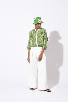 MOSS TELMA DAMIER SHIRT from Cool and Conscious