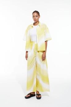 LIME ANDREW MAREE SHIRT via Cool and Conscious