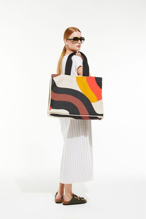 ORANGE BARTH BAIGNADE BAG from Cool and Conscious