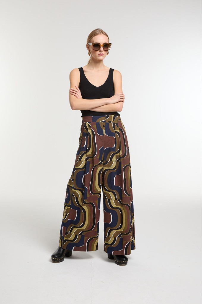 PENELOPE BELARRA KHAKI PANTS from Cool and Conscious