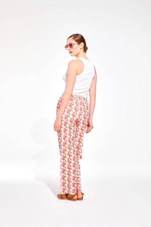 BRANDO TEMPO PINK PANTS from Cool and Conscious