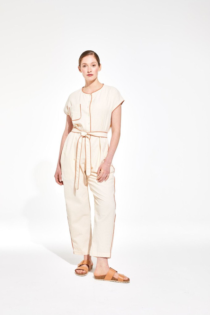 MESSINA TERRA OFF WHITE JUMPSUIT from Cool and Conscious