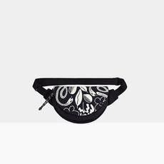 Mini Arde fanny pack PSYCHO FLOWER via Cool and Conscious