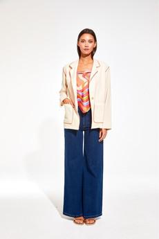 HARRY TERRA OFF WHITE JACKET via Cool and Conscious