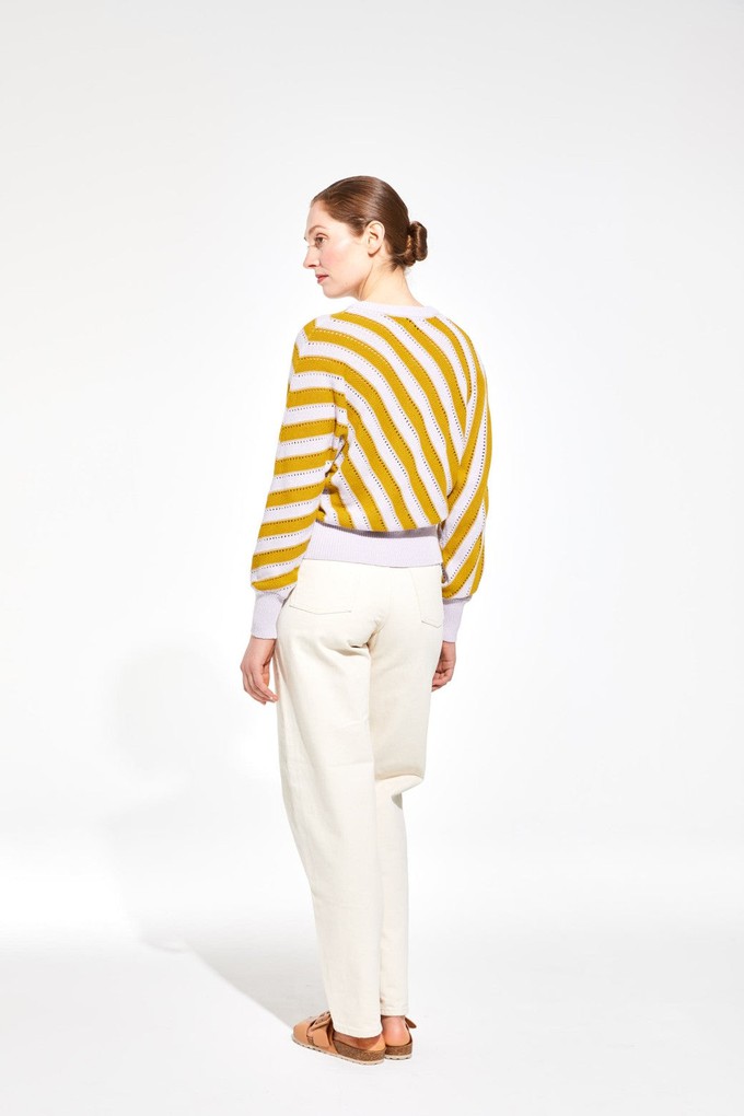 IZIA PRIMA MUSTARD PARMA SWEATER from Cool and Conscious
