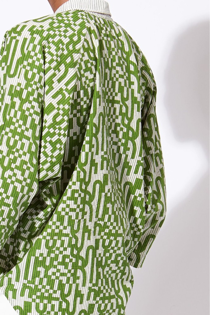 MOSS TELMA DAMIER SHIRT from Cool and Conscious