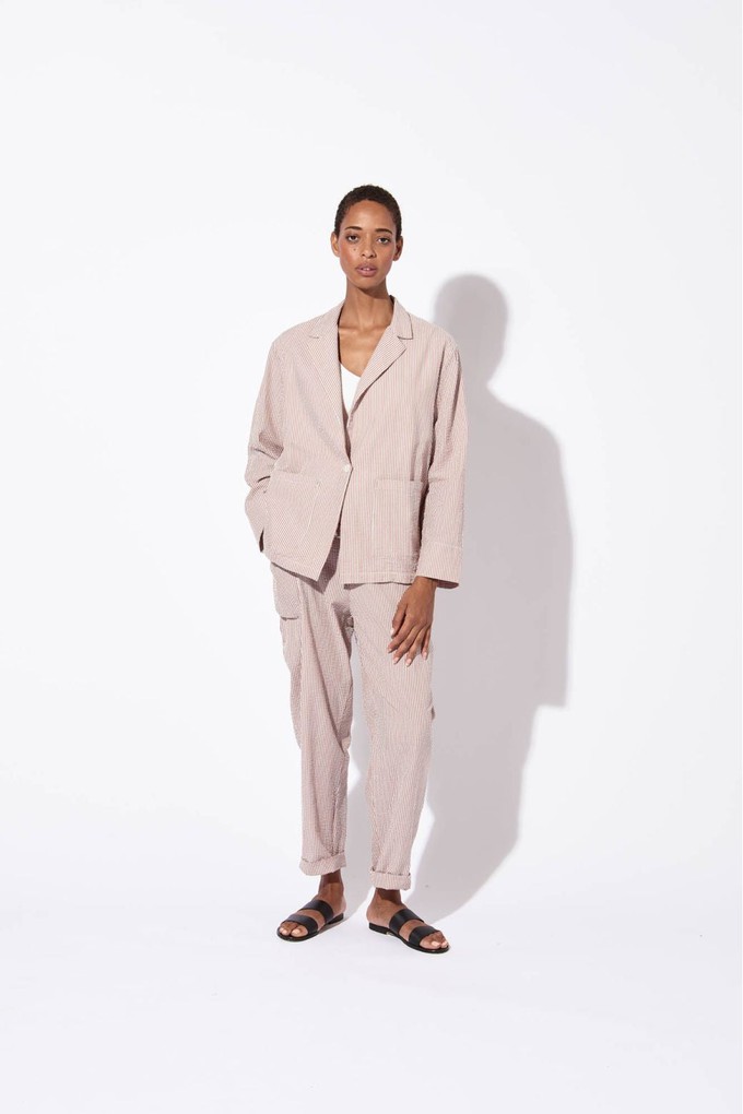 LILAC CARAMEL HARRY MERYL JACKET from Cool and Conscious
