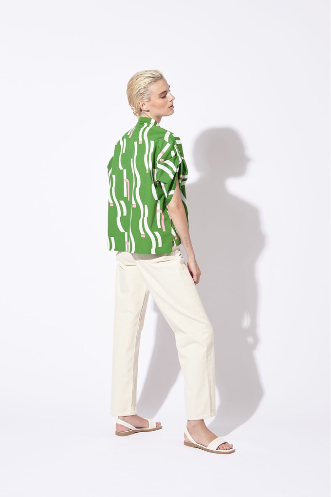 ANDREW WAVE SHIRT GREEN from Cool and Conscious