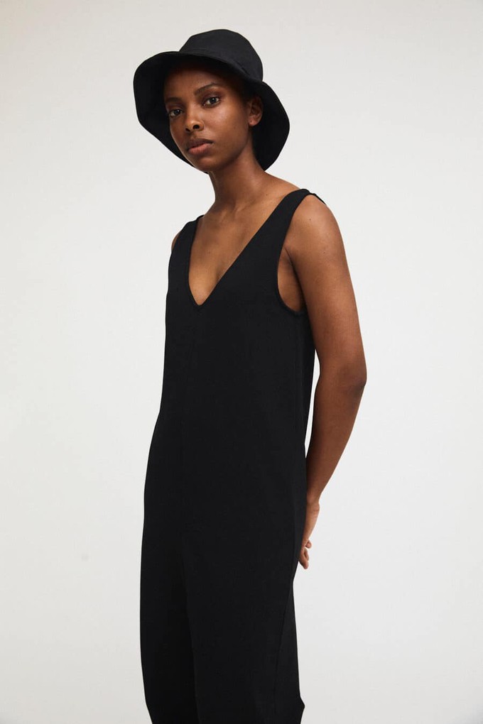 Gani jumpsuit black - TIMELESS from Cool and Conscious