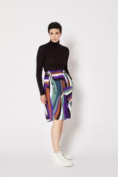 PURPLE MOLLY GAMME SKIRT via Cool and Conscious