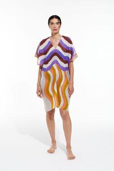 PEARCH PURLE ELIA DRESS via Cool and Conscious