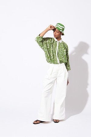 MOSS TELMA DAMIER SHIRT from Cool and Conscious