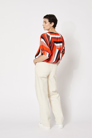 VERMILION OLGA GAMME TOP from Cool and Conscious