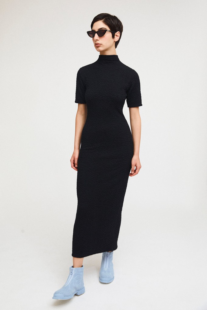 Dress Flora black from Cool and Conscious
