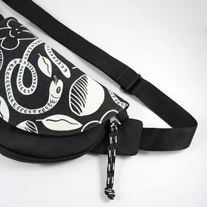 Mini Arde fanny pack PSYCHO FLOWER from Cool and Conscious