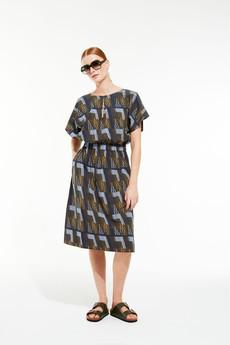 BLACK ATHENA ECLAT DRESS via Cool and Conscious