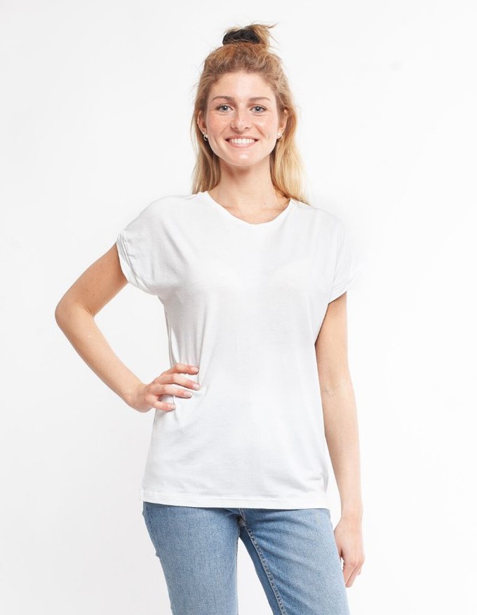 Ecological T-Shirt Eucalyptus Laura from CORA happywear