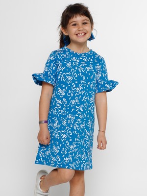 Dress Organic Cotton Lotti - light blue from CORA happywear