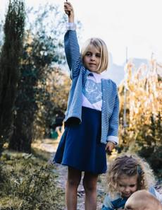 Agata Skirt Organic Cotton via CORA happywear
