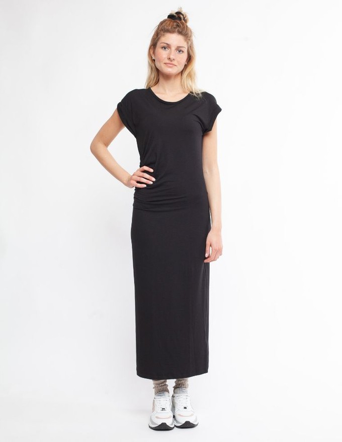 Felicia Thight Long Dress in Tencel from CORA happywear