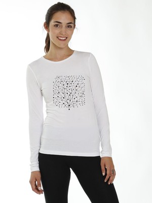 Matri T-Shirt Eucalyptus from CORA happywear