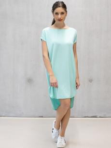 Organic Dress Eucalyptus Emily via CORA happywear