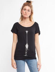 Tencel Elisabeth T-Shirt via CORA happywear