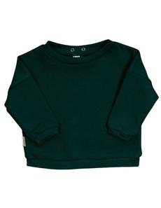 Organic Cotton Sweatshirt Suli via CORA happywear