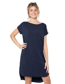 Organic Dress Eucalyptus Emily via CORA happywear
