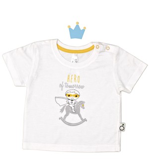 Alex T-shirt Bamboo Fiber from CORA happywear