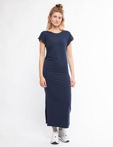 Felicia Tight long dress in Tencel via CORA happywear