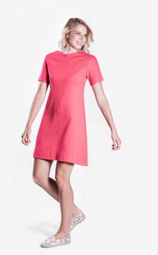 Organic Dress Beechwood Fiber Bella via CORA happywear