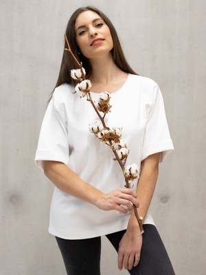 Organic Cotton T-shirt Anna from CORA happywear