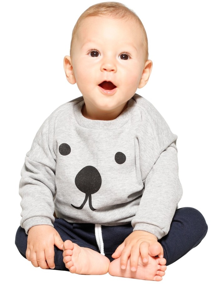 Organic Cotton Sweatshirt Suli from CORA happywear