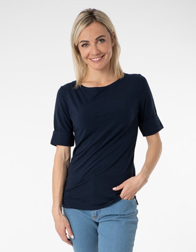 Giovanna T-Shirt in Eucaliptus from CORA happywear