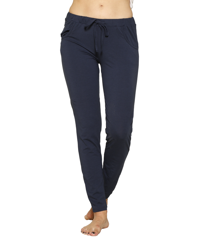 Organic Trousers Eucalyptus Matilde from CORA happywear