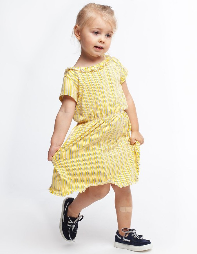 Milla Dress in Eucalyptus from CORA happywear