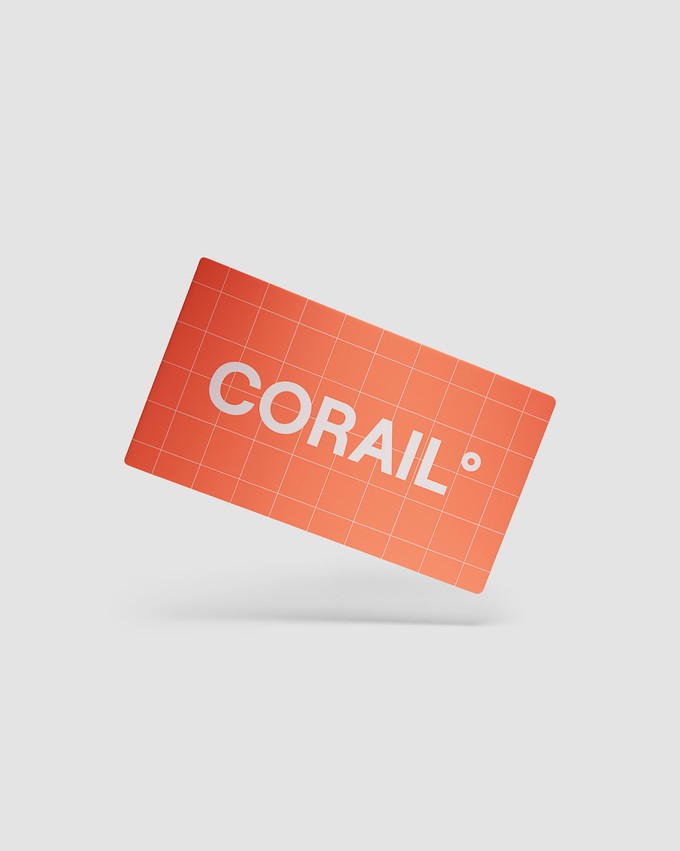 Gift card from Corail