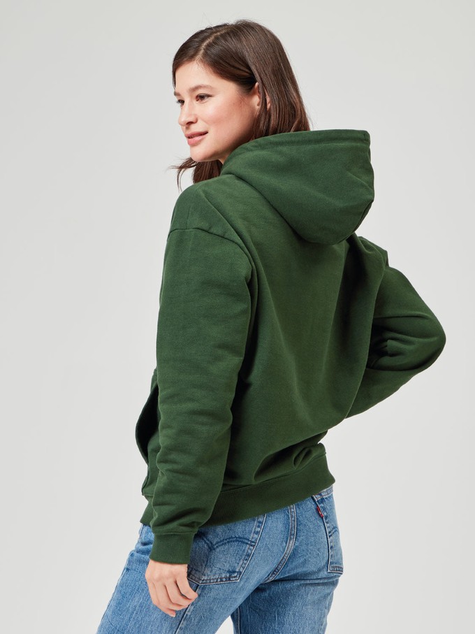 Hoodie - Unisex Oversized Fit - Black from COREBASE