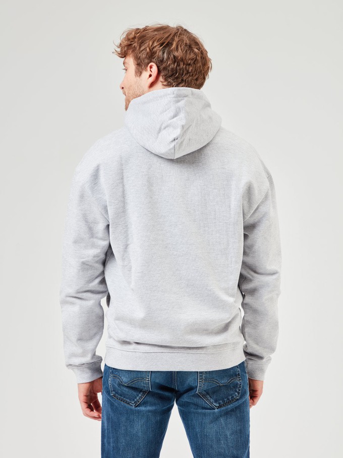 Hoodie - Unisex Oversized Fit - Black from COREBASE