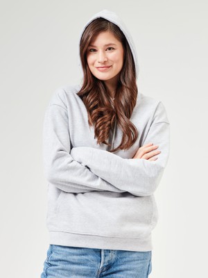 Hoodie - Unisex Oversized Fit - Black from COREBASE