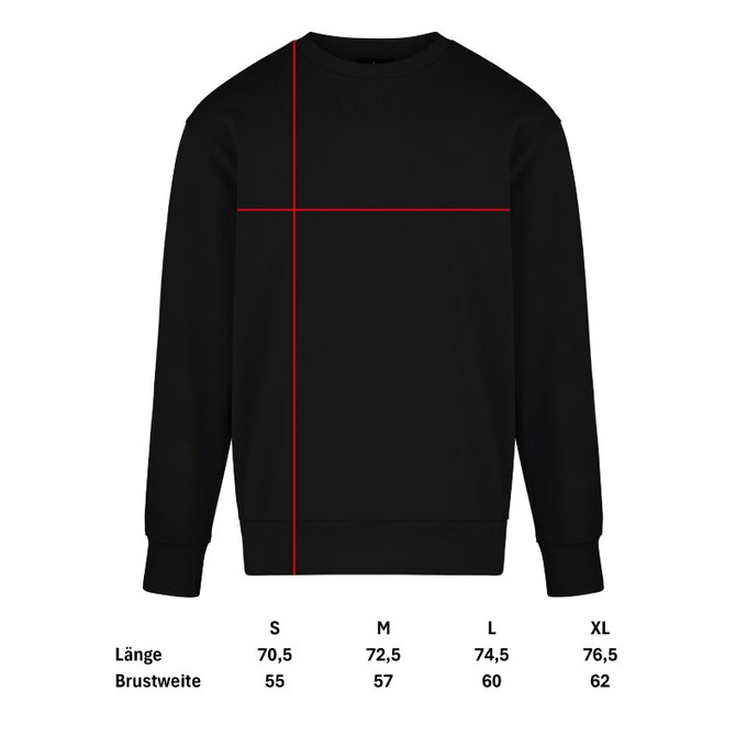 Hoodie - Unisex Oversized Fit - Black from COREBASE