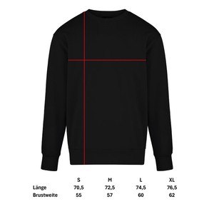 Hoodie - Unisex Oversized Fit - Black from COREBASE