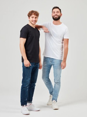 Double Pack T-Shirt - SALE from COREBASE