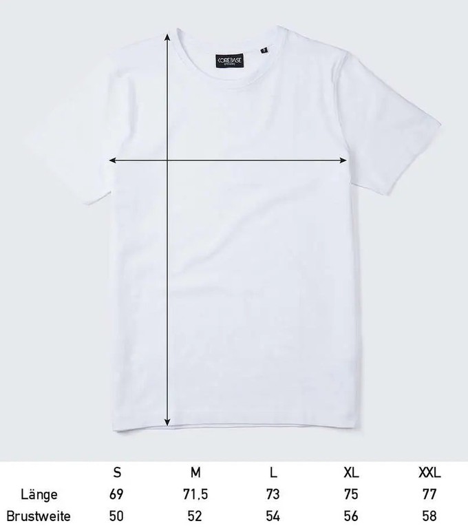 Premium T-Shirt V2 from COREBASE
